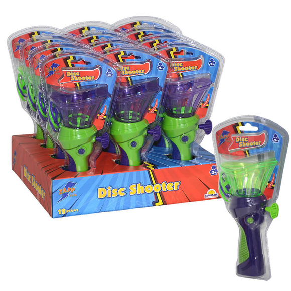 Zapp Toys Çek Fırlat Disk Yeşil Saplı S02002135