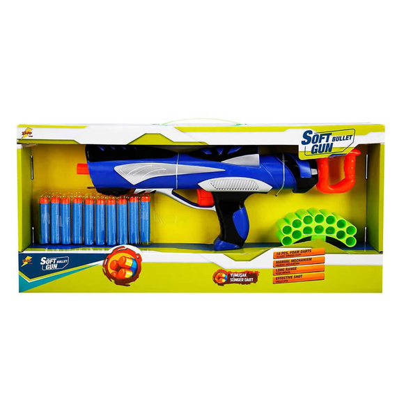 Zapp Toys Soft Bullet Sünger Dart Atan Tüfek S01001375