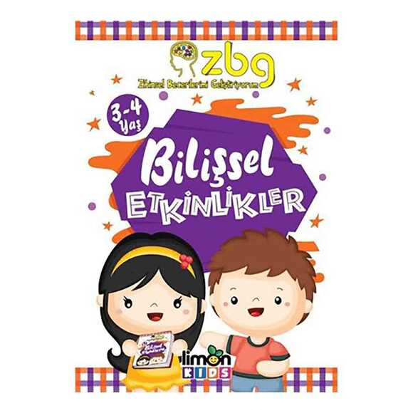 ZBG 3-4 Yaş Bilişsel Etkinlikler