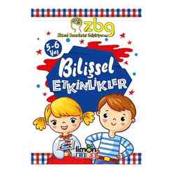 Limon Kids Yayınları - ZBG 5-6 Yaş Bilişsel Etkinlikler