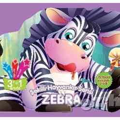 Zebra - Şekilli Hayvanlar Serisi - Thumbnail