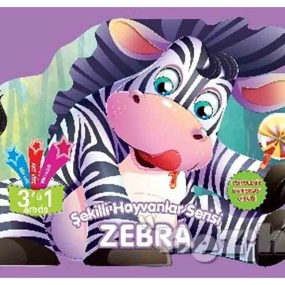 Zebra - Şekilli Hayvanlar Serisi