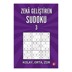 Zeka Geliştiren Sudoku 3 - Thumbnail