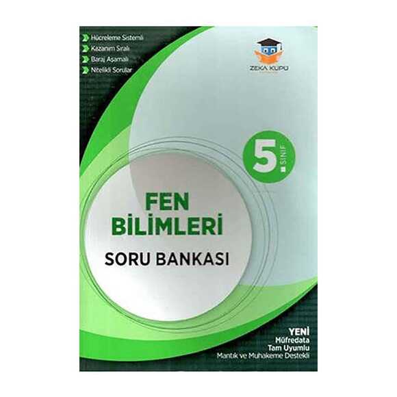 Zeka Küpü 5.Sınıf Fen Bilgisi Soru Bankası