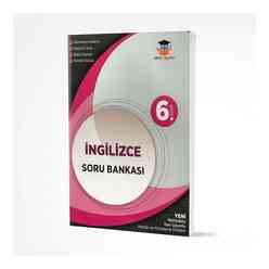 Zeka Küpü 6.Sınıf  İngilizce Soru Bankası - Thumbnail