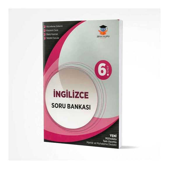 Zeka Küpü 6.Sınıf  İngilizce Soru Bankası