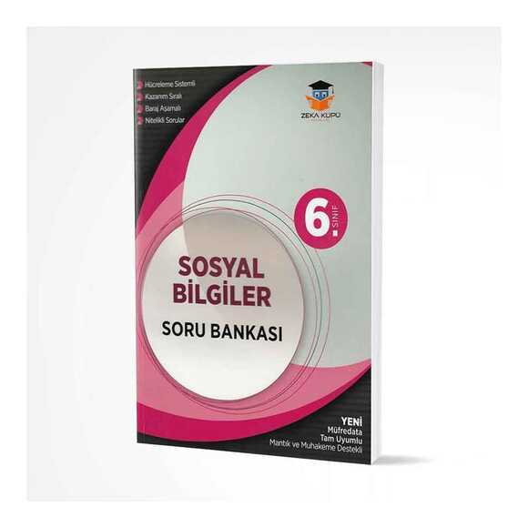 Zeka Küpü 6.Sınıf  Sosyal Soru Bankası