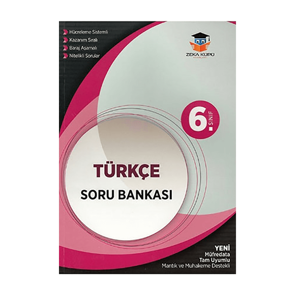 Zeka Küpü 6.Sınıf Türkçe Soru Bankası