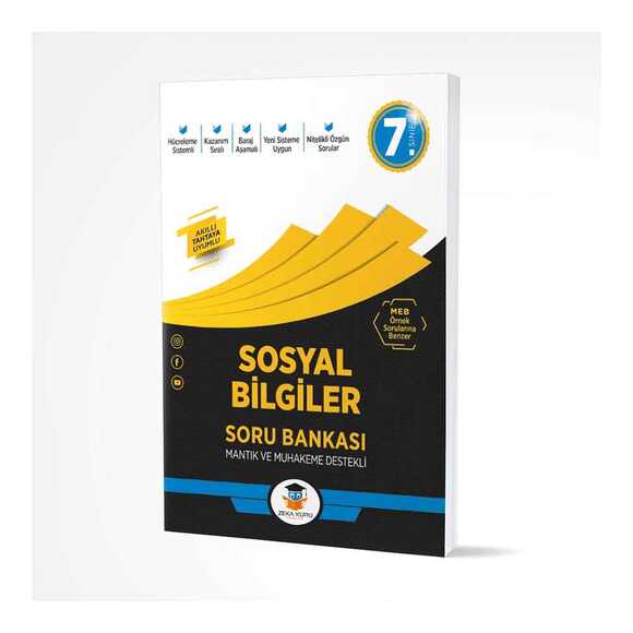 Zeka Küpü 7.Sınıf  Sosyal Soru Bankası