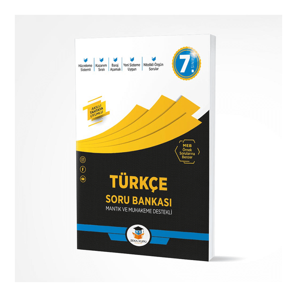 Zeka Küpü 7.Sınıf Türkçe Soru Bankası