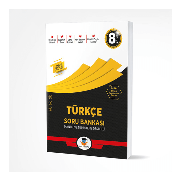 Zeka Küpü 8.Sınıf Türkçe Soru Bankası
