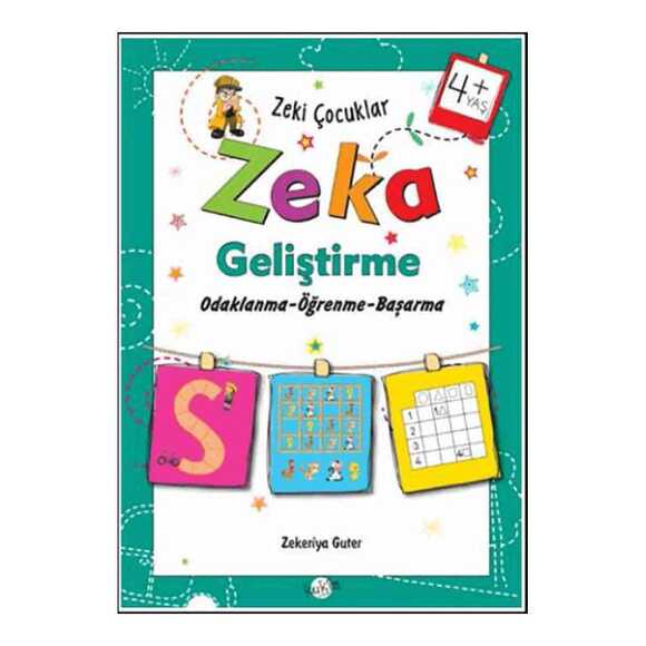 Zeki Çocuklar Zeka Geliştirme +4 Yaş