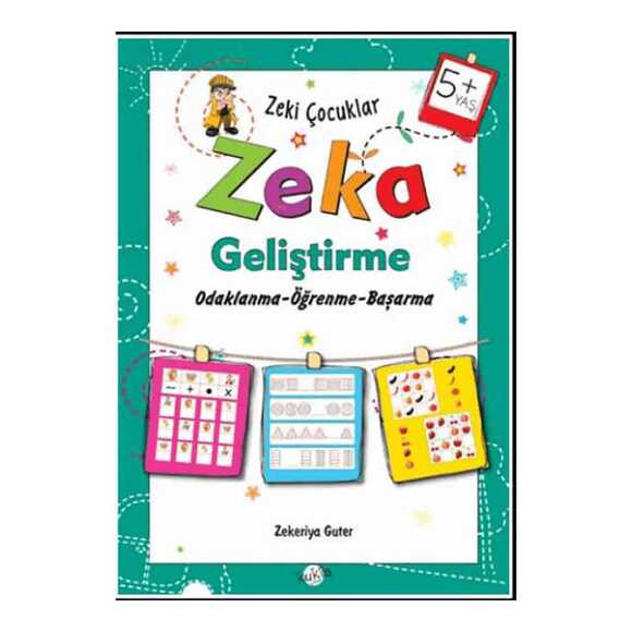 Zeki Çocuklar Zeka Geliştirme +5 Yaş
