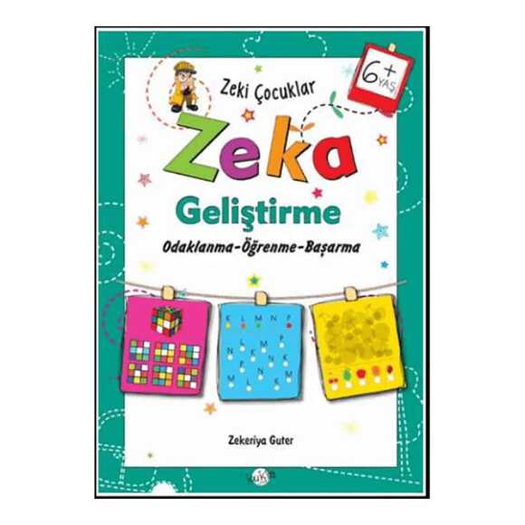 Zeki Çocuklar Zeka Geliştirme +6 Yaş
