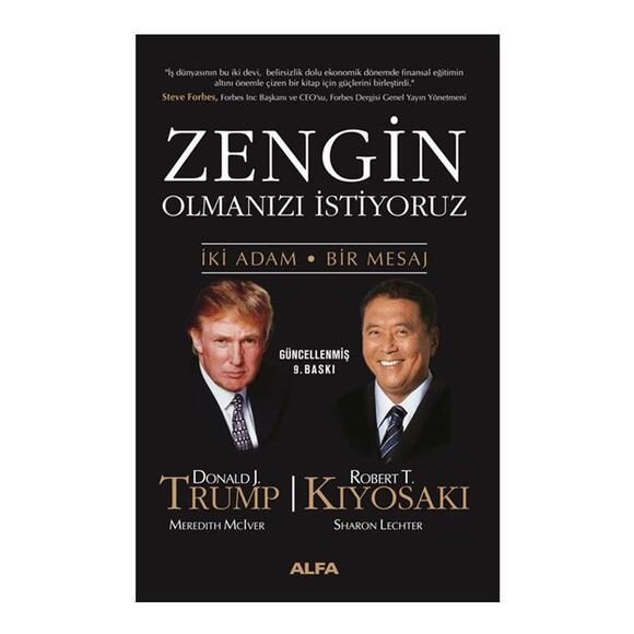 Zengin Olmanızı İstiyoruz