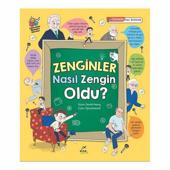 Zenginler Nasıl Zengin Oldu? Gülümseyen Ekonomi Hikayeleri