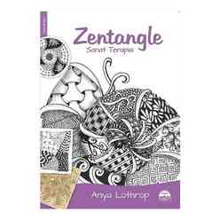 Martı Yayınları - Zentangle - Sanat Terapisi