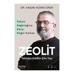 Hayy Kitap - Zeolit - Tabiatın Kadim Şifa Taşı
