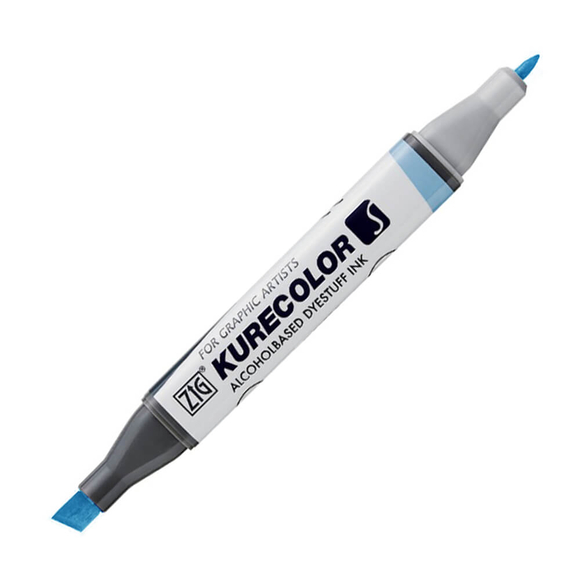 Zig Kurecolor KC-3000 Twin S Grafik Markörü Cobalt Blue 304