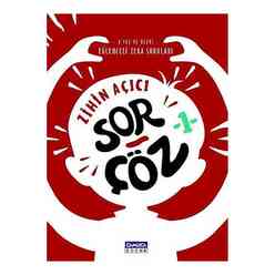 Çamlıca Yayıncılık - Zihin Açıcı Sor - Çöz 1