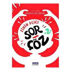 Çamlıca Yayıncılık - Zihin Açıcı Sor - Çöz 2