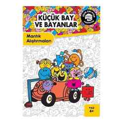 Doğan Egmont - Zihin Zıplatan Faaliyetler Küçük Bay Ve Bayanlar