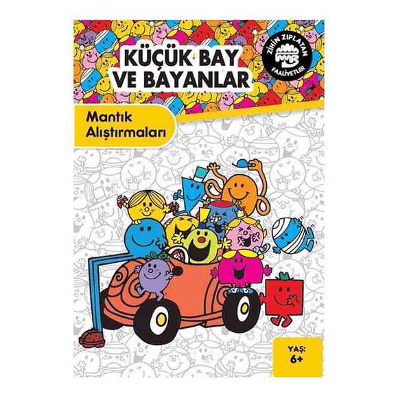 Zihin Zıplatan Faaliyetler Küçük Bay Ve Bayanlar