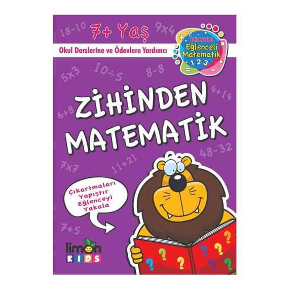 Zihinden Matematik - İlk Okul Eğlenceli Matematik