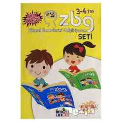 Limon Kids - Zihinsel Becerilerimi Geliştiriyorum Seti (3-4 Yaş)