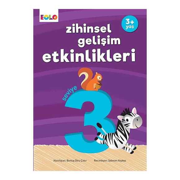 Zihinsel Gelişim Etkinlikleri 3