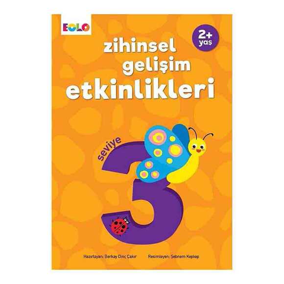 Zihinsel Gelişim Etkinlikleri - 3 (2+