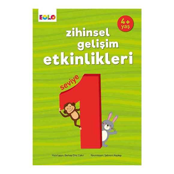 Zihinsel Gelişim Etkinlikleri Seviye 1 (4 Yaş)