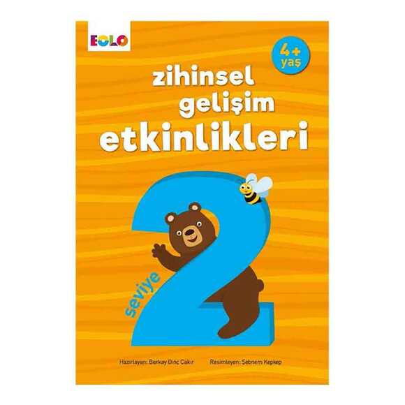 Zihinsel Gelişim Etkinlikleri Seviye 2 (4 Yaş)