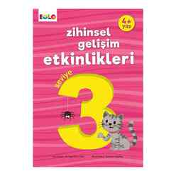 Zihinsel Gelişim Etkinlikleri Seviye 3 (4 Yaş) - Thumbnail