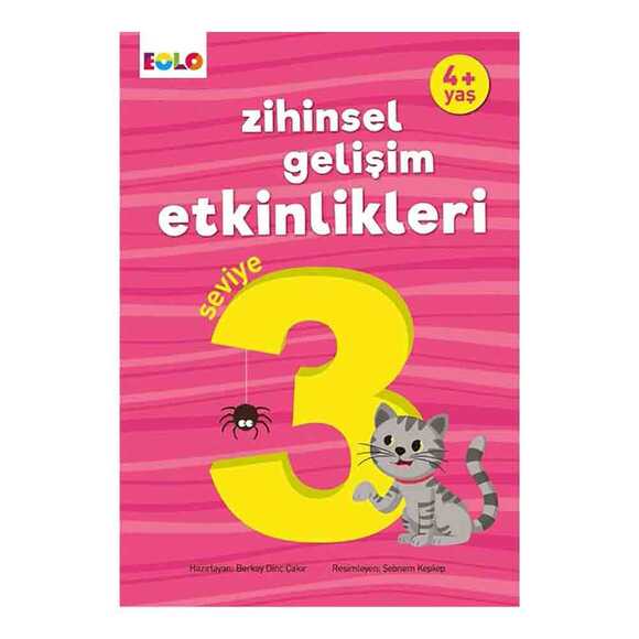 Zihinsel Gelişim Etkinlikleri Seviye 3 (4 Yaş)