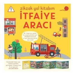 İndigo Kitap - Zikzak Yol Kitabım - İtfaiye Aracı