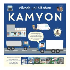 İndigo Kitap - Zikzak Yol Kitabım - Kamyon