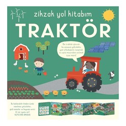 İndigo Kitap - Zikzak Yol Kitabım - Traktör