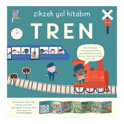 İndigo Kitap - Zikzak Yol Kitabım - Tren