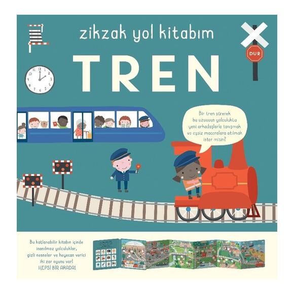 Zikzak Yol Kitabım - Tren