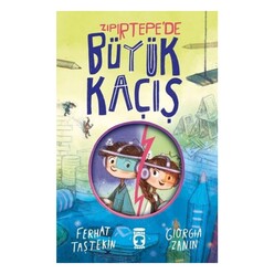 Timaş Çocuk - Zıpırtepe’de Büyük Kaçış