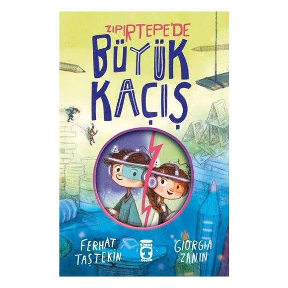 Zıpırtepe’de Büyük Kaçış