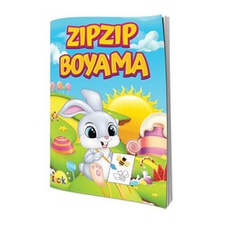 Bıcırık Yayınları - Zıpzıp Boyama