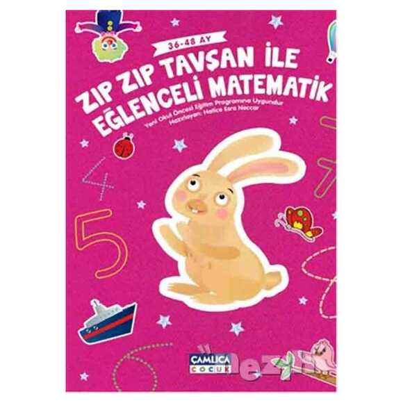 Zıpzıp Tavşan İle Eğlenceli Matematik