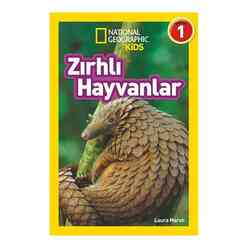 Zırhlı Hayvanlar - National Geographic Kids - Seviye 1 - Thumbnail