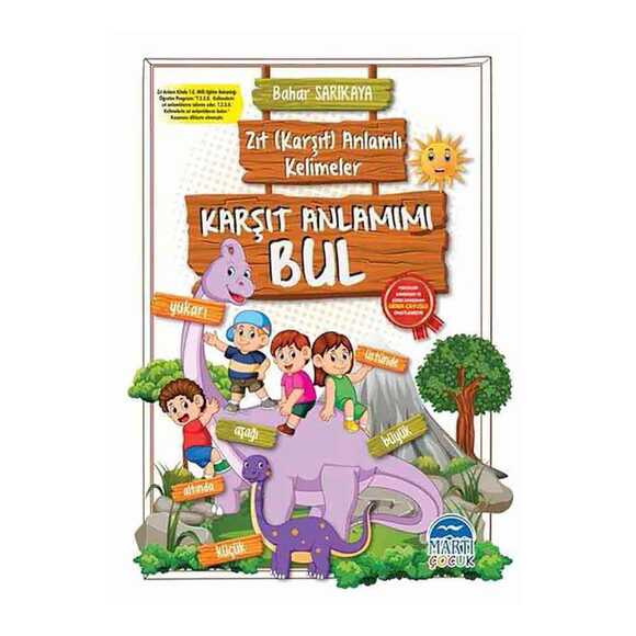 Zıt (Karşıt) Anlamlı Kelimeler Karşıt Anlamı