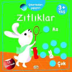 Zıtlıklar - Çıkarmaları Yapıştır! Az - Çok + 3 Yaş - Thumbnail