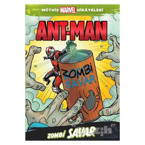 Zombi Savar - Ant-Man