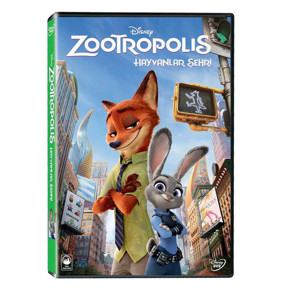 Zootropolis - DVD