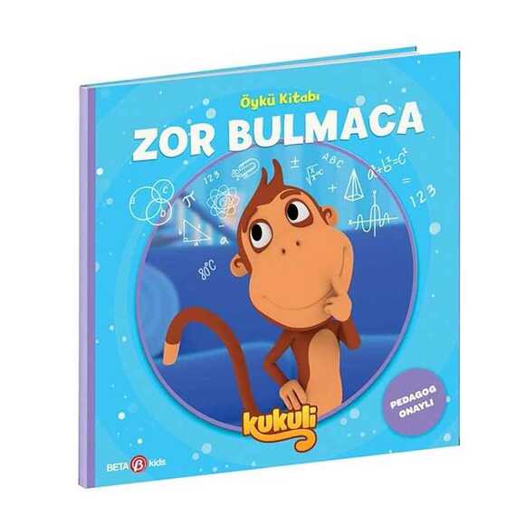 Zor Bulmaca - Kukuli Öykü Kitabı